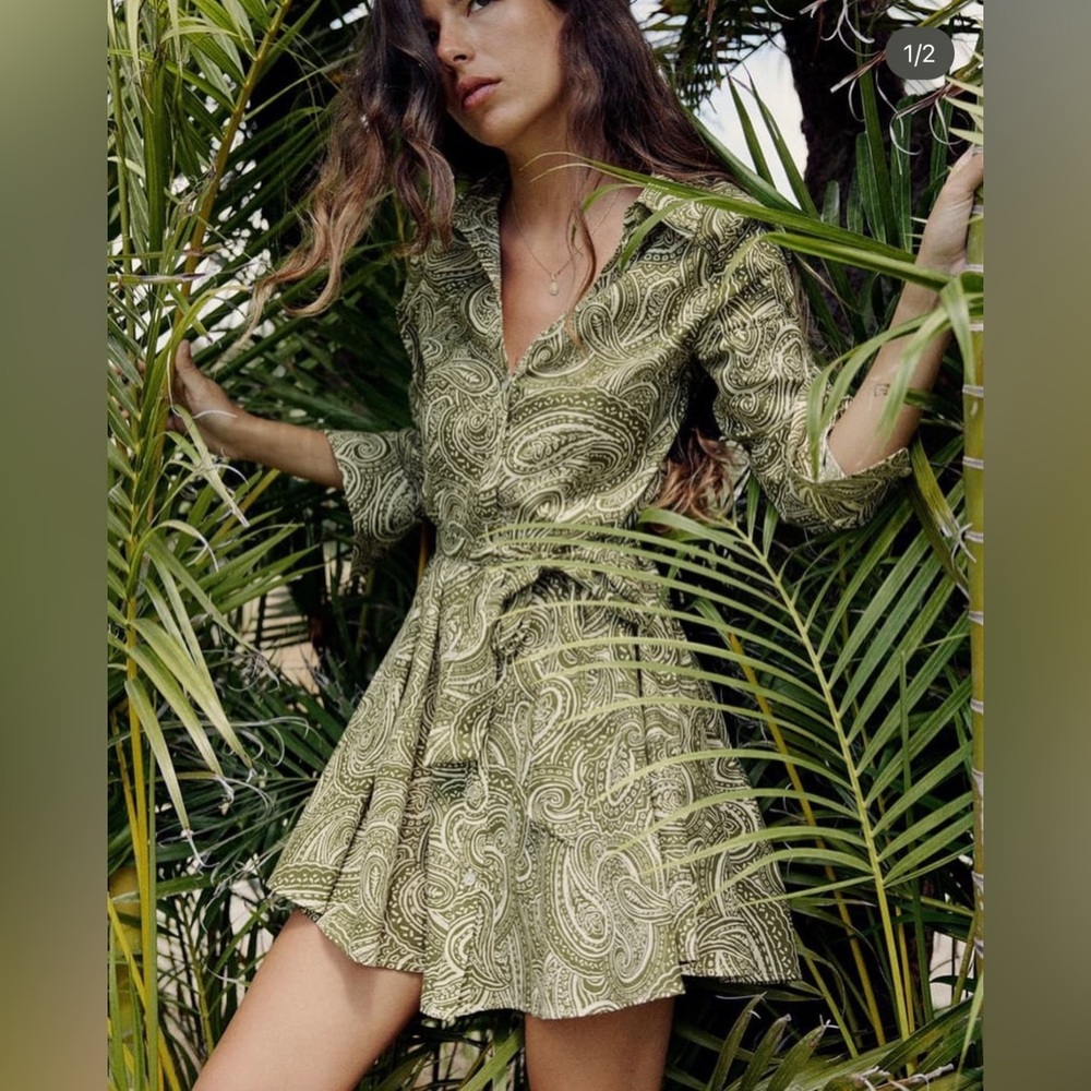 Zara Print Dress